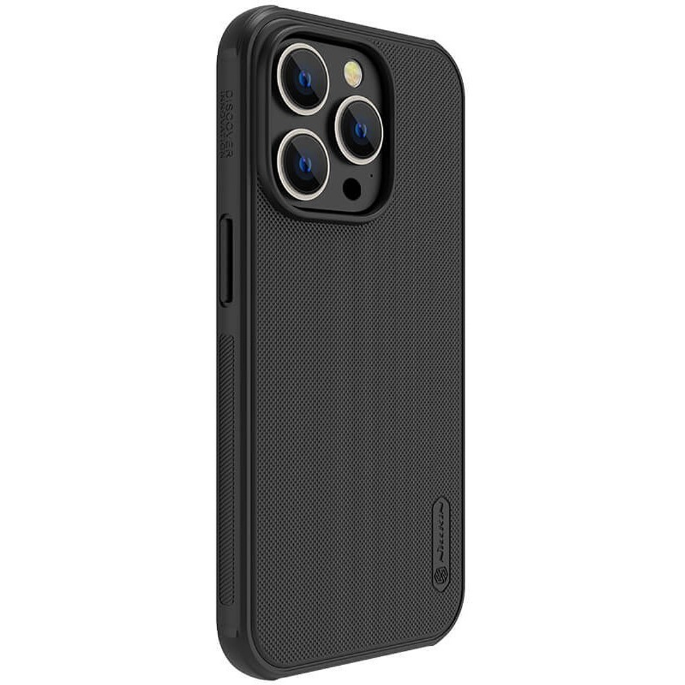 Case Thin Fit Delgado Mate Para iPhone 14 Pro 6.1 Negro 2