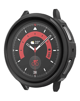 Case Funda Spigen Liquid Para Galaxy Watch5 Pro 45mm Negro