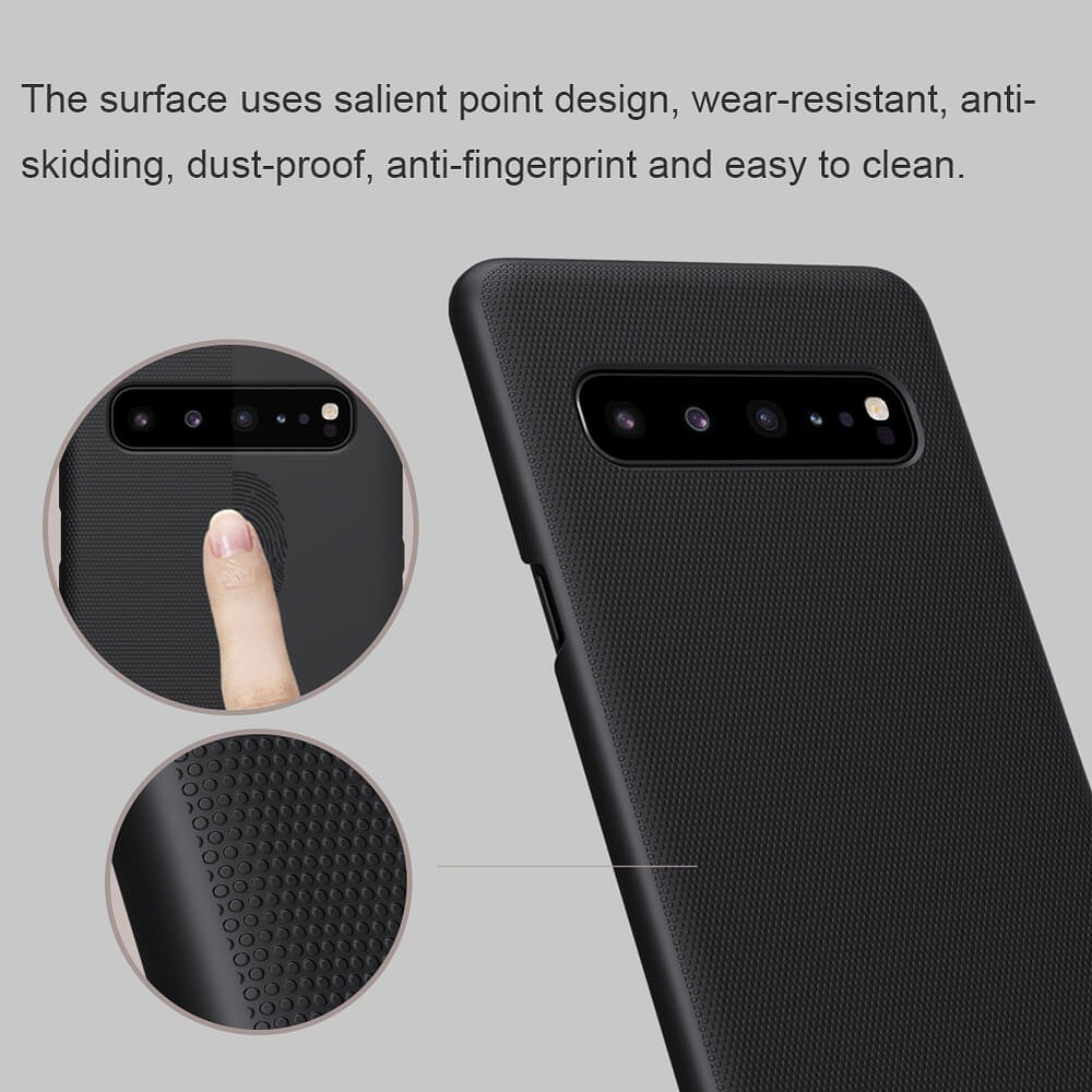 Case Delgado Mate Para Galaxy S10 5g 6.7 De Policarbonato 8