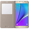 Samsung Case S-view Flip Cover Para Galaxy Note5 (gold)