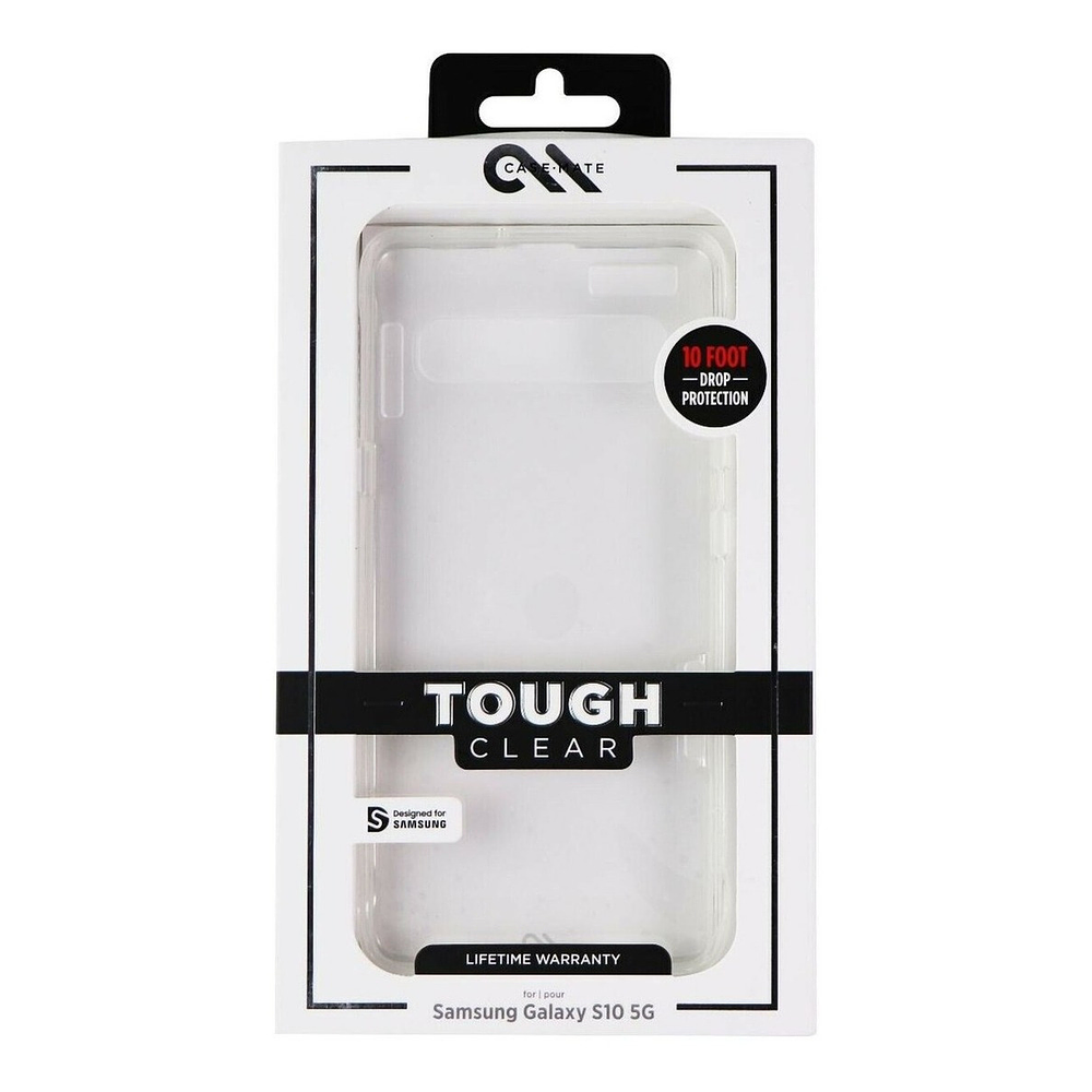 Case Mate Tough Clear  Para Galaxy S10 5g (6.7 Inch) 5