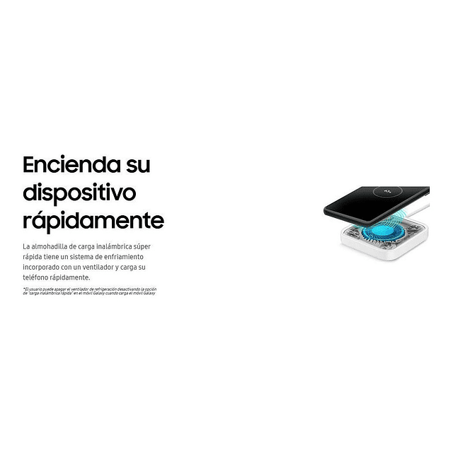 Samsung Wireless Charging Pad 15w Para S21 Fe (2022)