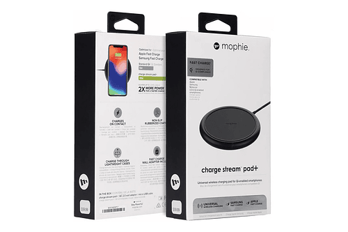 Mophie Cargador Inalambrico 10w Para iPhone XS 11 Max 8 Plus