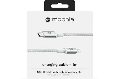 Cable Mophie Lightning Usb C Para iPhone 13 / Pro / Max *1m