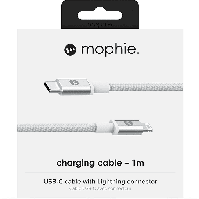 Cable Mophie Lightning Usb C Para iPhone 13 / Pro / Max *1m