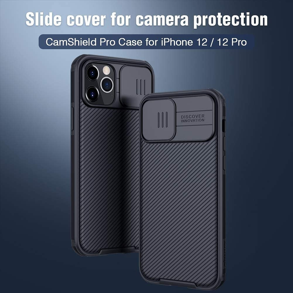 Case Nillkin Camshield  Para iPhone 12 / Pro / Max / Mini 2