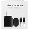 Cargador Samsung  25w Para Galaxy Note 10 Lite / S10 Lite