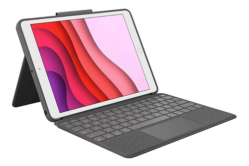 Case Teclado Logitech Combo Touch Para iPad 10.2 8Gen A2270 A2429