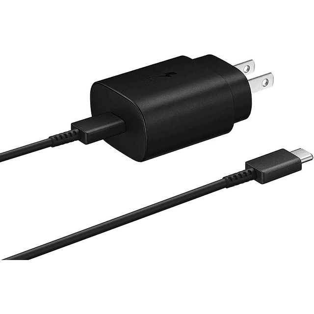 Cargador Samsung  25w Para Galaxy Note 10 Lite / S10 Lite