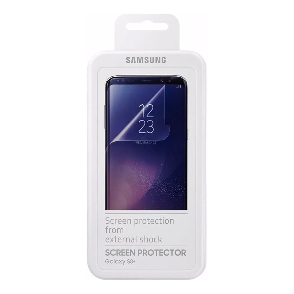 Samsung Protector De Pantalla Para Galaxy S8 Plus 2-pack 1