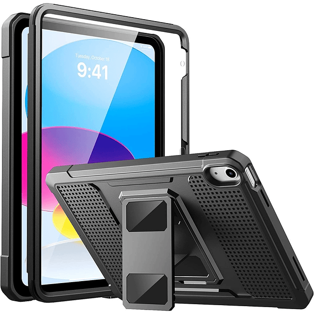 Moko Case 360° Para iPad 10ma Gen 10.9 2022 A2696 A2757