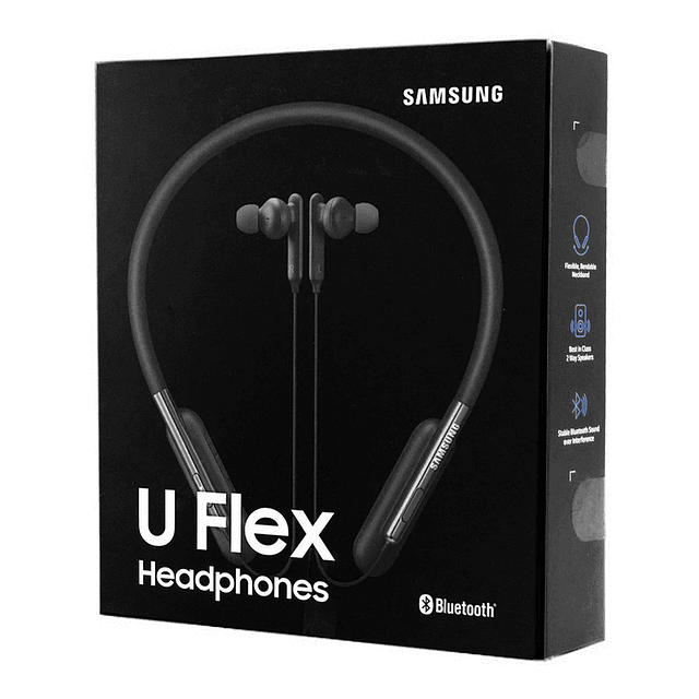 Audífonos Inalámbricos Bluetooth Samsung U Flex Negro