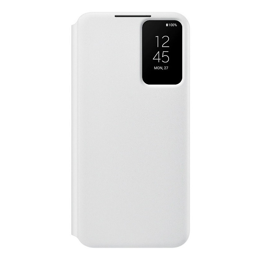 Samsung S-view Flip Cover Case Para Galaxy S22 Plus Blanco 1