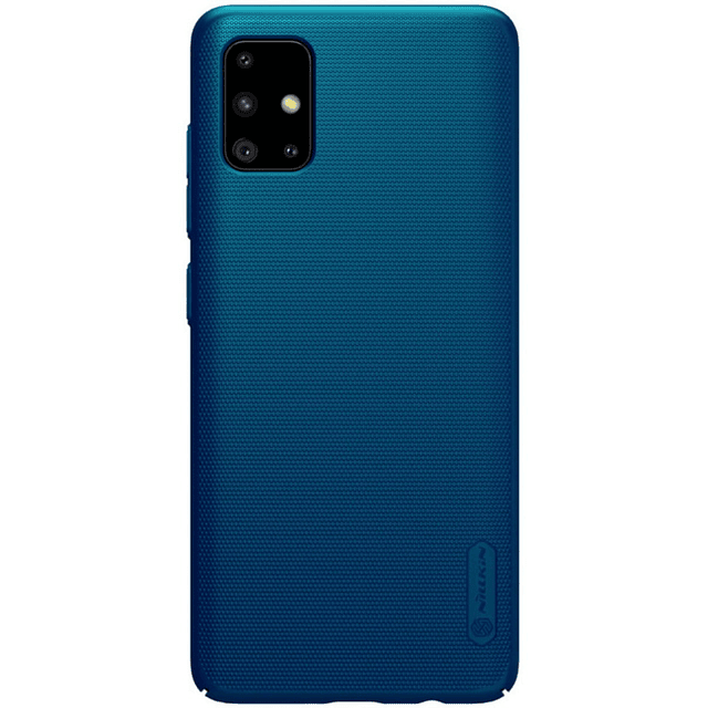 Funda Case Delgado Mate Para Galaxy A51 De Policarbonato