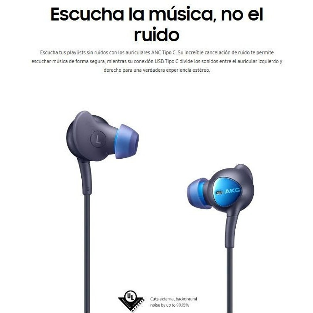 Audífonos Akg Samsung Usb C Anc Para Galaxy Note 10 Plus 2