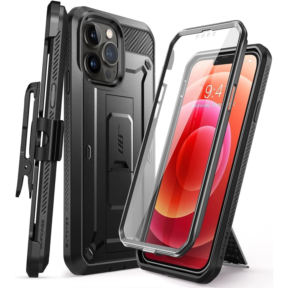 Case 360° Supcase Ub Pro Para iPhone 13 Pro Max 6.7 1