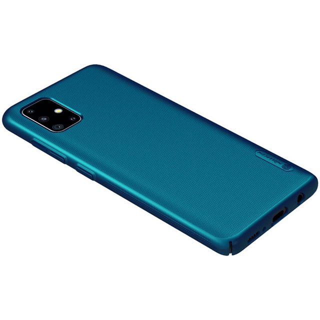 Funda Case Delgado Mate Para Galaxy A51 De Policarbonato