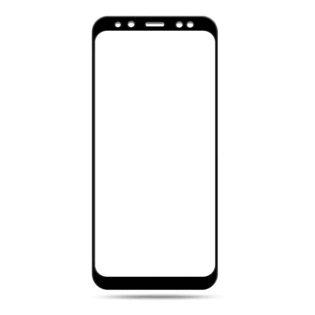 Mica Protector De Vidrio Templado Para Galaxy A8 Y A8 Plus