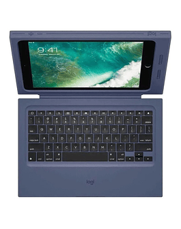 Teclado Logitech Rugged Combo Para iPad 9.7 5gen A1822 A1823