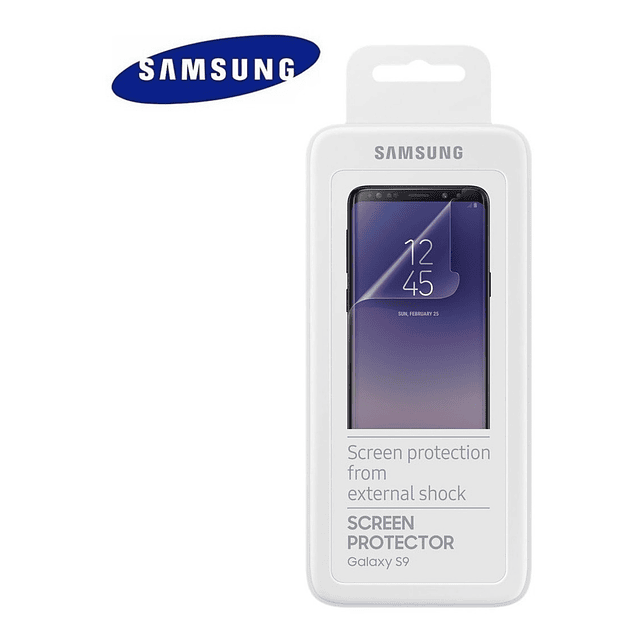 Mica Gel Samsung Original 2-pack Para Galaxy S9 Plus