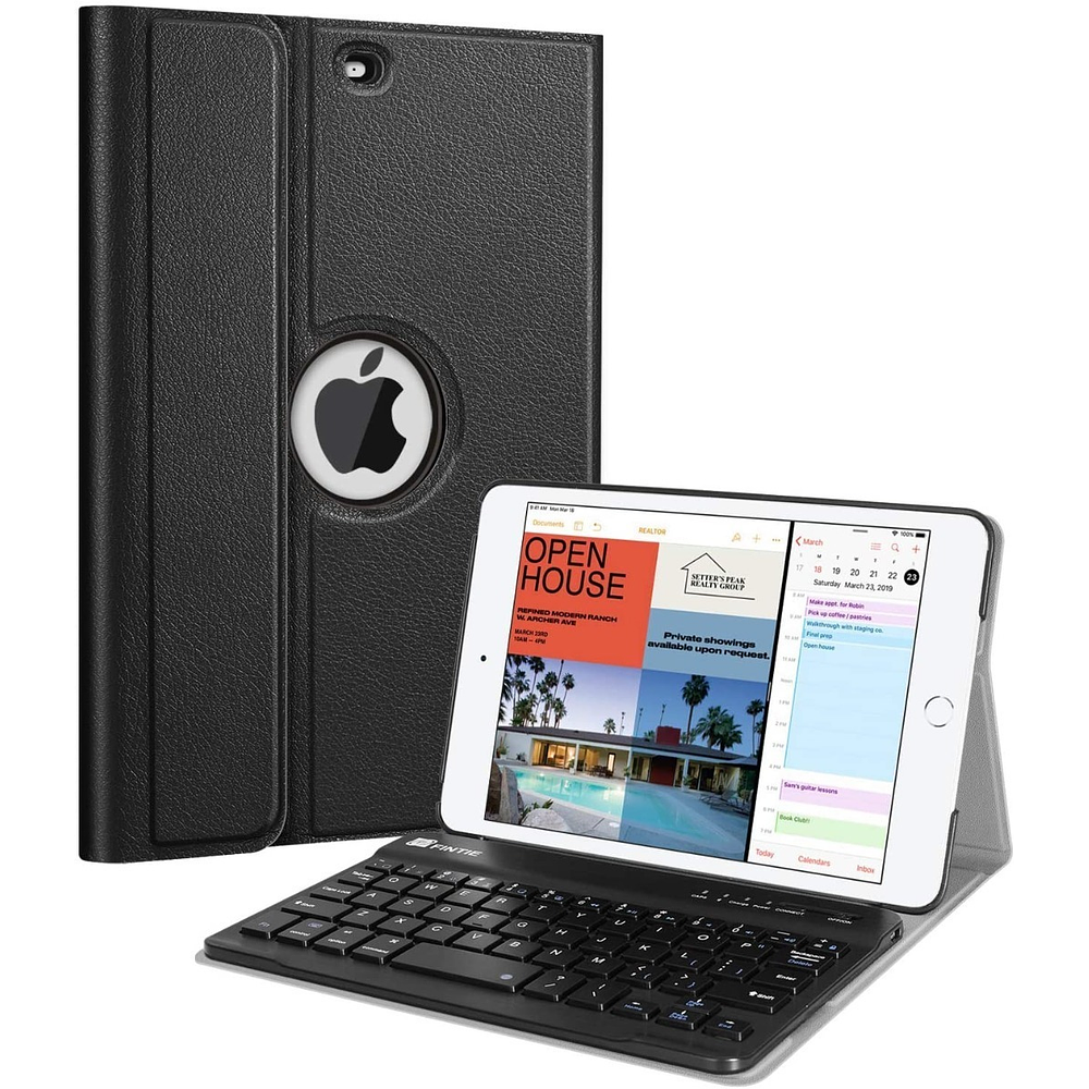 Case Con Teclado Fintie Para iPad Mini 4 2015 A1538 A1550 1