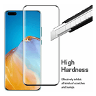 Mica De Vidrio Templado 9h Para Huawei P40 Pro 4