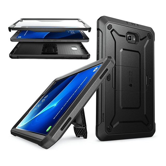 Supcase Case Para Galaxy Tab A 10.1 T580 T585 Protector 360°