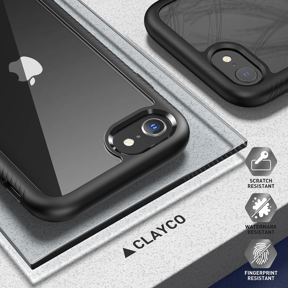 Case Clayco Myos Para iPhone 7 8 Normal Se 2020 Funda 360° 6