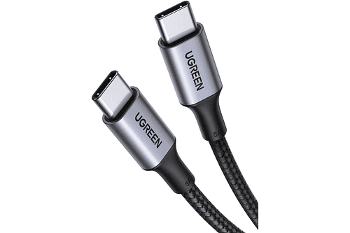 Cable Ugreen Usb-c 100w De Nylon 2m Para Galaxy Tab S6 S5e