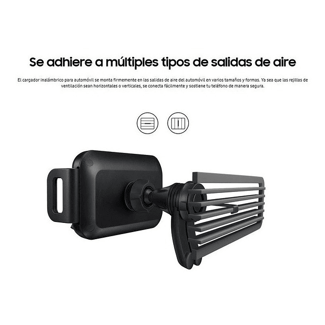 Cargador De Auto Inalámbrico Samsung Para Z Flip3 Flip 3