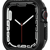 Case Spigen Rugged Armor Compatible Con Apple Watch 45mm Serie 7 8 9 Black