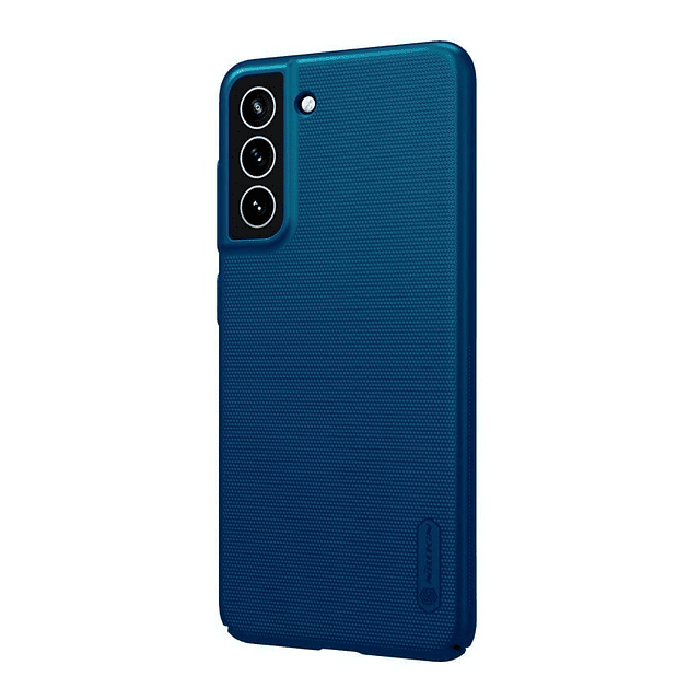 Case Delgado Mate Para Galaxy S21 Fe 2022 Policarbonato Azul