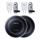 Samsung Wireless Charger 2pcs Para Galaxy Note 10 9 8 S10 S9 1