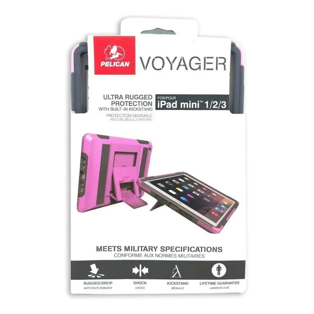 Pelican Voyager Case Para iPad Mini 1 2 3 Protector Mil-std 6