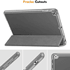 Smart Case Para iPad 10.2 8gen A2270 A2429 Con Portalápiz