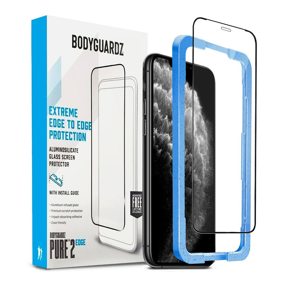 Mica Protector Pantalla Bodyguardz Para iPhone XS Max 6.5 1