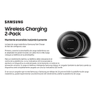 Samsung Wireless Charger 2pcs Para Galaxy Note 10 9 8 S10 S9 4