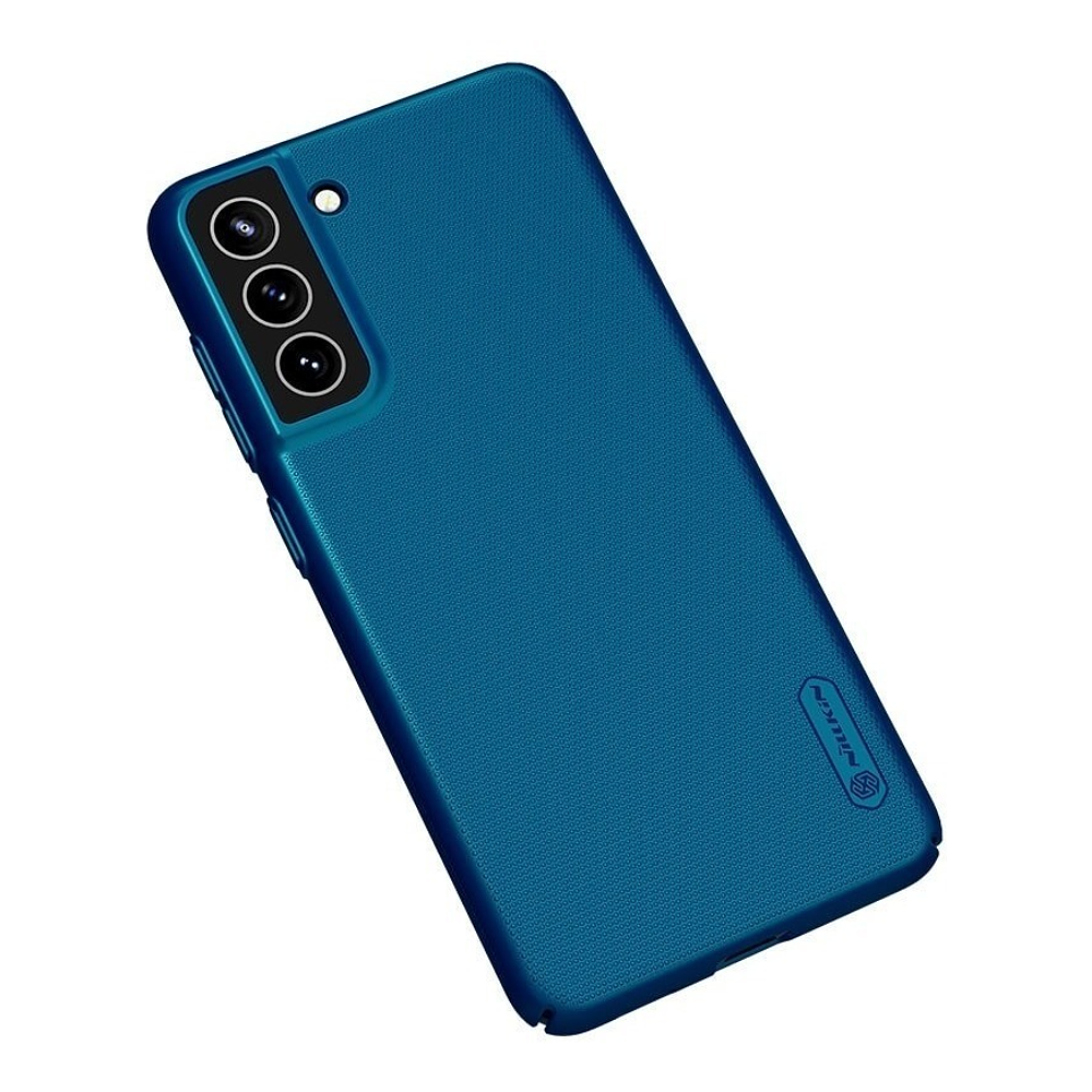 Case Delgado Mate Para Galaxy S21 Fe 2022 Policarbonato Azul 5