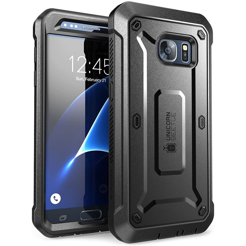 Case Supcase Para Galaxy S7 Normal Protector 360° C/ Mica 1