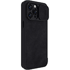 Case Nillkin Qin Pro Para iPhone 14 Pro Max 6.7 Flip Cover 4