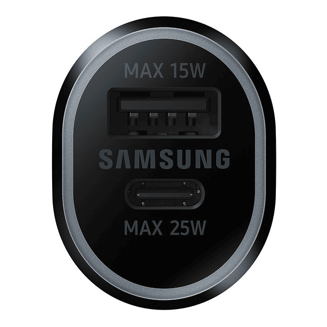 Samsung Cargador Auto Duo 25w 15w Para Galaxy A53 A13 A33