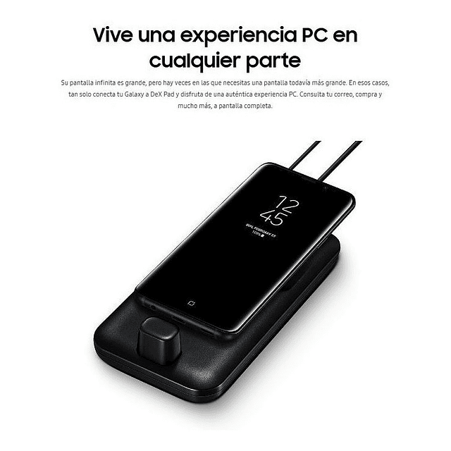 Samsung Dex Pad Original Para S10 Plus S9 Plus Note 9 Note 8