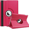 Case Funda Para iPad 10.2 2019 A2197 A2198 A2200 Fucsia