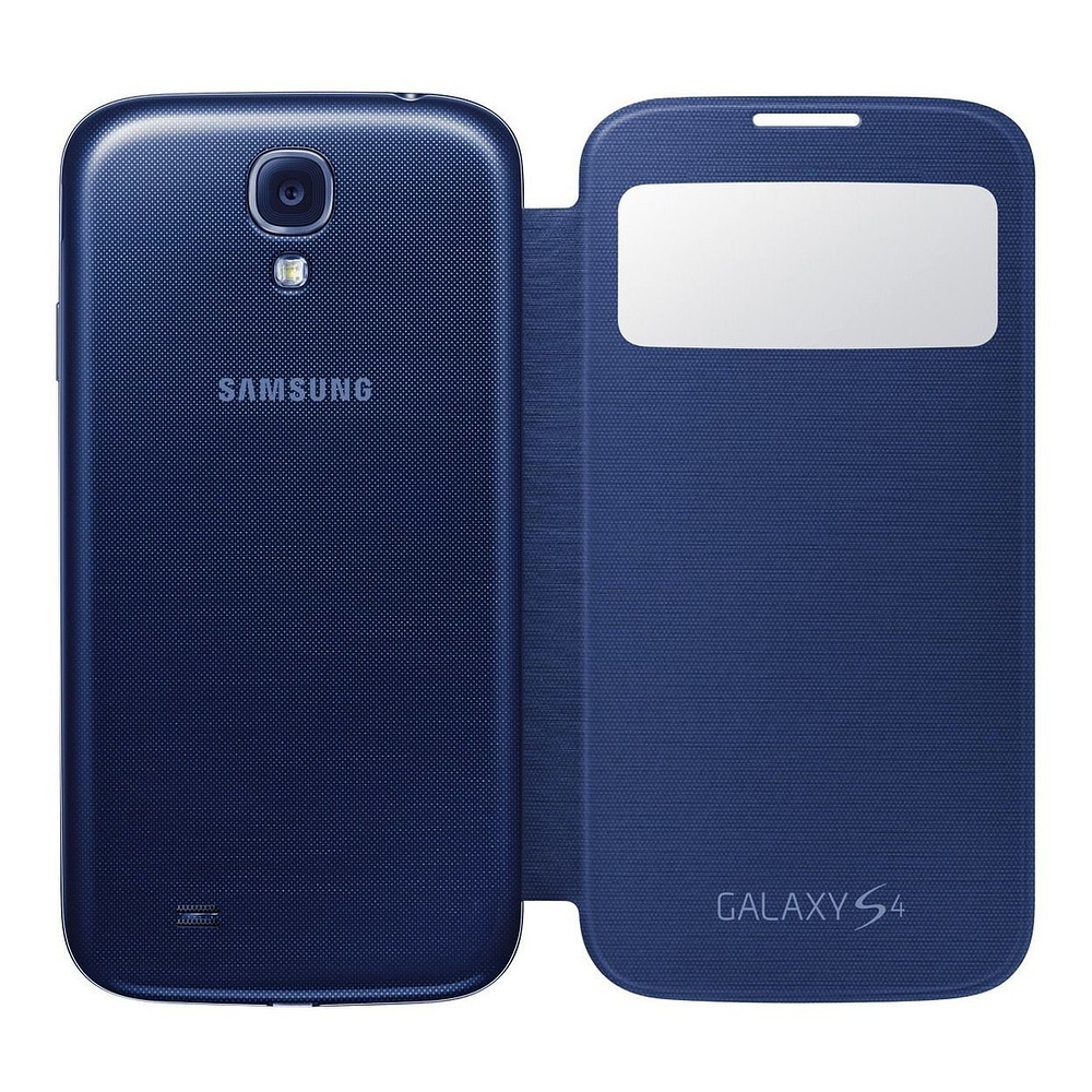 Samsung Flip Cover S-view Para Galaxy S4 3