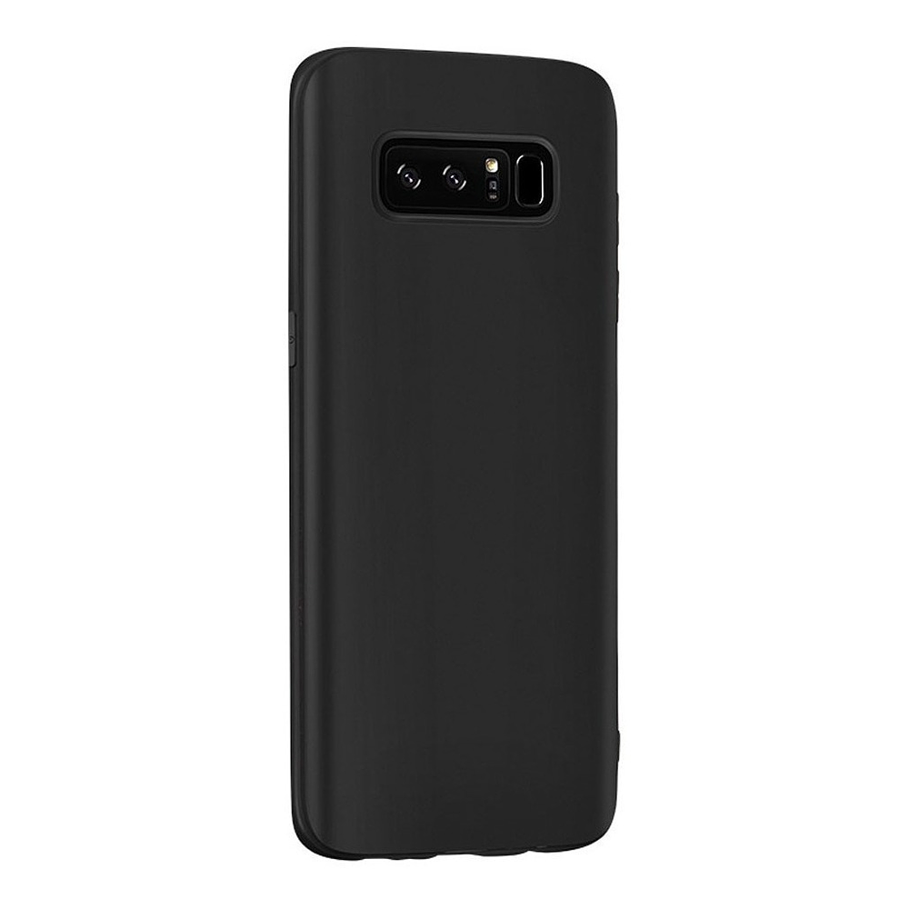 Case Delgado De Silicona Mate Hoco Para Galaxy Note 8 1