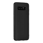 Case Delgado De Silicona Mate Hoco Para Galaxy Note 8 1