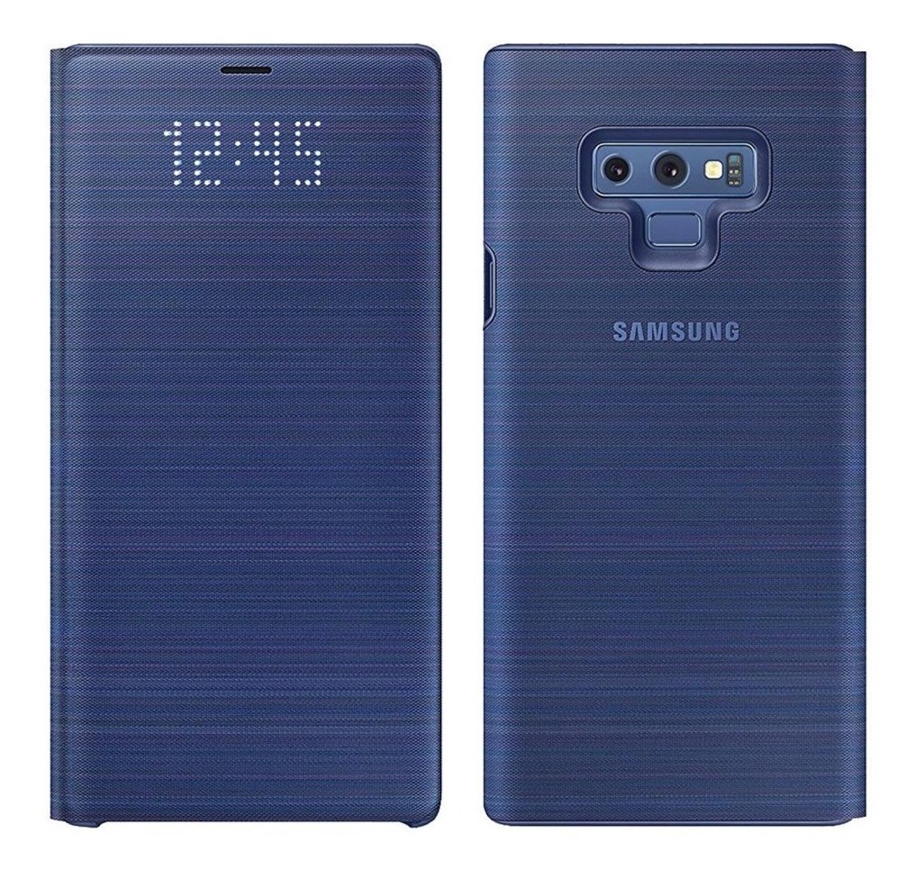 Led View Note Flip Cover Original Etui Samsung LED View Cover Noir