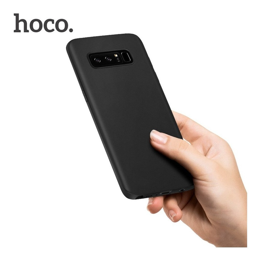 Case Delgado De Silicona Mate Hoco Para Galaxy Note 8 5