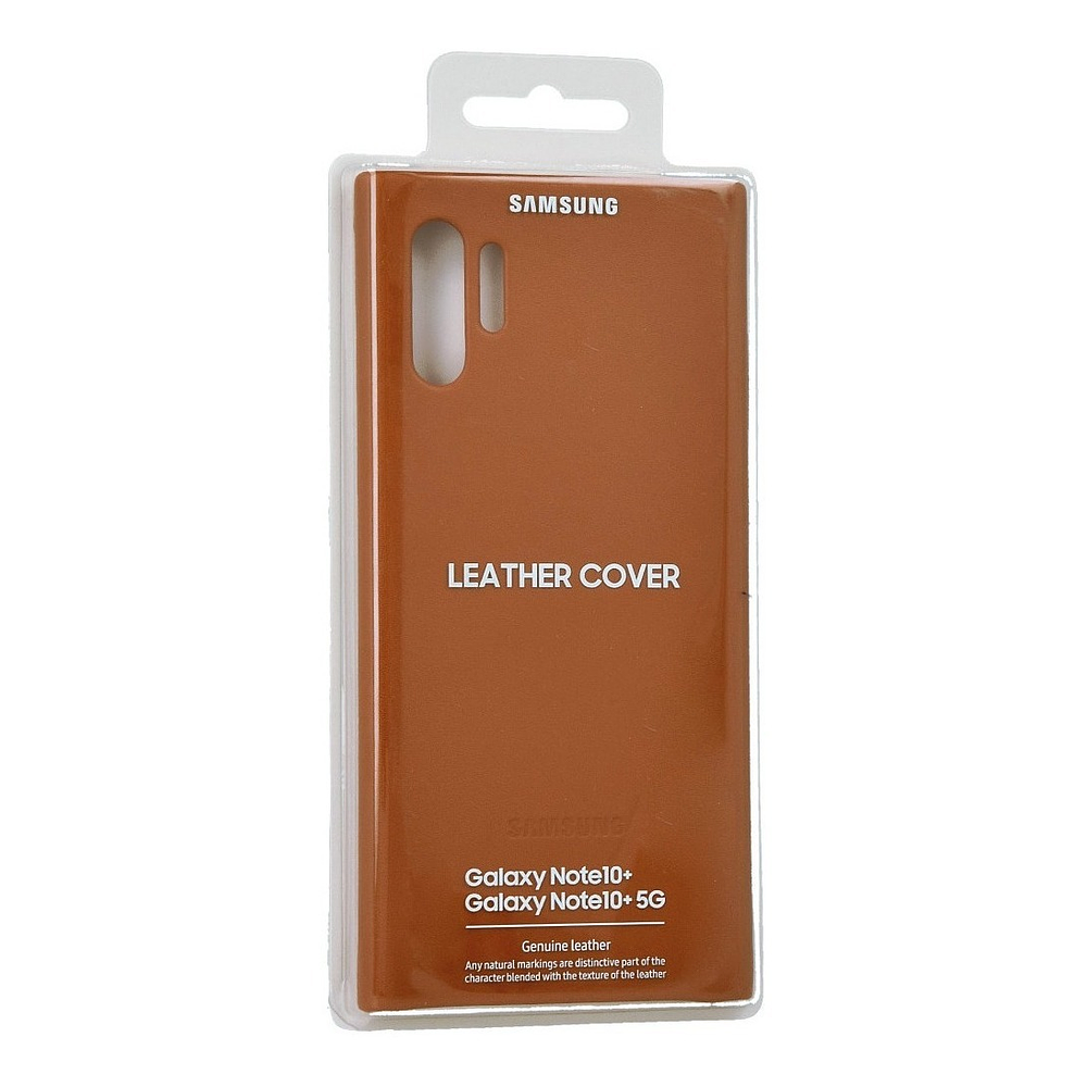 Case Samsung Leather Cover Original Para Galaxy Note 10 Plus 5