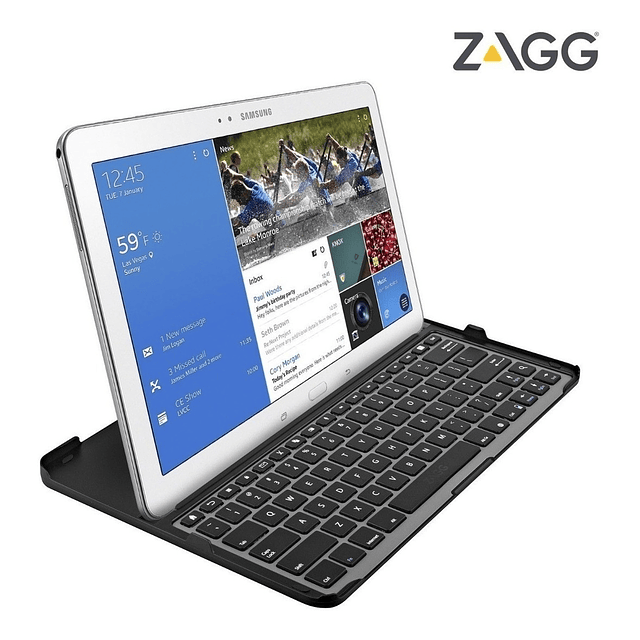 Teclado Zagg Cover Fit Para Galaxy Note Pro 12.2 P900 P905